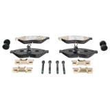 Set placute frana Ate 13046048092, parte montare : Punte fata