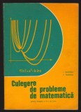 C10105 - CULEGERE DE PROBLEME DE MATEMATICA, TREAPTA a II-a LICEE - I. GIURGIU