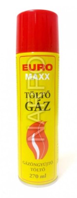 Rezerva butelie gaz spray 270ml 4 adaptoare foto