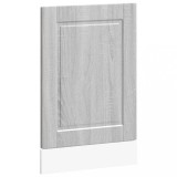 Cumpara ieftin Panou pentru masina de spalat vase gri Sonoma lemn prelucrat