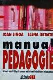 Manual Pedagogie Ioan Jinga 2001 Editura All Brosata 463 Pagini Psihologie