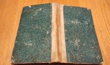 CORRIGE DES EXERCICES SUR LE PARTICIPE PASSE ET LE PARTICIPE PRESENT - M. Noel, M. Chapsal - Hachette, Libraire, Paris, 1844, 206 p., Alta editura
