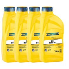 Pachet 4 litri ulei transmisie Ravenol HYP LS 85W90 GL5