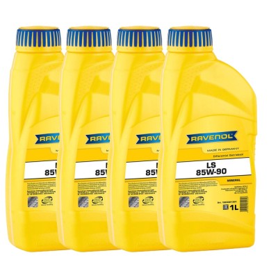 Pachet 4 litri ulei transmisie Ravenol HYP LS 85W90 GL5 foto