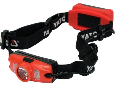 YATO Lanterna cu LED pentru cap, 500 lm foto