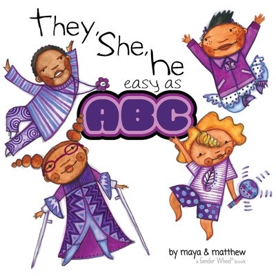 They, She, He easy as ABC foto