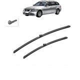 Cumpara ieftin Set 2 Stergatoare BMW Seria 3 Touring (E91) 2004-2012, pentru parbriz, Bosch Aerotwin