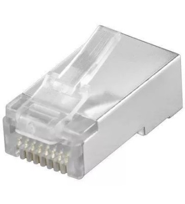 Mufa internet RJ45 ecranata Cat5e 8p8c FTP /UTP Goobay foto