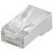 Mufa internet RJ45 ecranata Cat5e 8p8c FTP /UTP Goobay