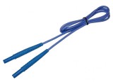 Cablu de măsurare mufă banană 4 mm 1kV