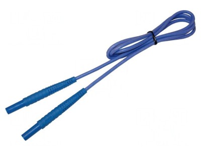 Cablu de măsurare mufă banană 4 mm 1kV foto