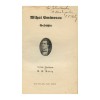 Mihai Eminescu Poezii Germana, Traducere N.N. Botez, Dedicatie Olografa, Editura Socec &amp; Co., Carte Veche