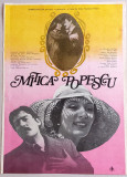Mitica Popescu - Afis film romanesc, Romaniafilm 1984, cinema Epoca de Aur