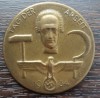 (M6) MEDALIE GERMANIA, NAZISTA - ZIUA MUNCII (TAG DER ARBEIT) 1934 - MAI RARA, Europa