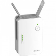 Wireless Range Extender D-Link, DAP-1620, AC1200 (300/867Mbps), 2 anteneexterne pliabile, 1xLAN Gigabit foto