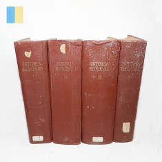 Istoria Rominiei - Editura Academiei Republicii Populare Romine (4 volume)