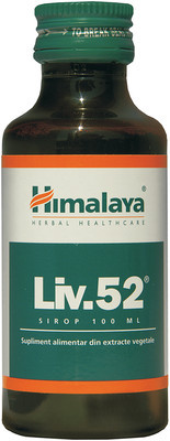 Liv 52 sirop, 100 ml, Himalaya foto