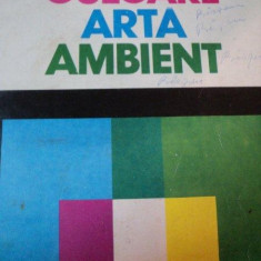 CULOARE,ARTA,AMBIENT de PAUL CONSTANTIN,1979