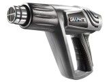 Pistol Electric cu Aer Cald GRAPHITE 2kW 230V 80-600&deg;C - Cod 59G524