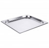 Tava inox GN 2/3-20 mm - 35x32x2 cm