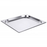 Cumpara ieftin Tava inox GN 2/3-20 mm - 35x32x2 cm