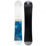 Placă Snowboard Allroad 500 All mountain &amp; freeride Alb/Albastru Damă