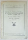 INSEMNATATEA TEORETICA SI PRACTICA A ENDOCRINOLOGIEI ....de DR. C.I. PARHON , DISCURS LA ACADEMIE , 1940