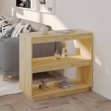 Gossi biblioteca, 80x35x71 cm, lemn masiv de pin