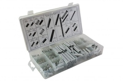 Set trusa 200 arcuri de compresie si tractiune, GF-1342 foto