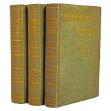 Paul de Saint-Victor, Die beiden Masken [Cele două măști], 3 volume, cu dedicația reginei Elisabeta