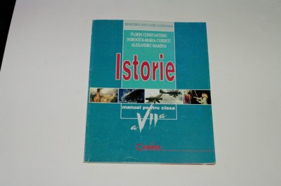 Istorie - manual pentru clasa a VII-a - Constantiniu - Cojescu - Mamina foto