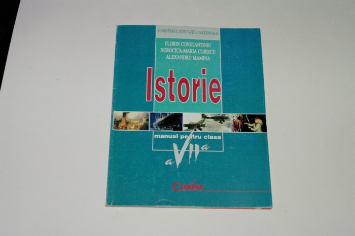Istorie - manual pentru clasa a VII-a - Constantiniu - Cojescu - Mamina
