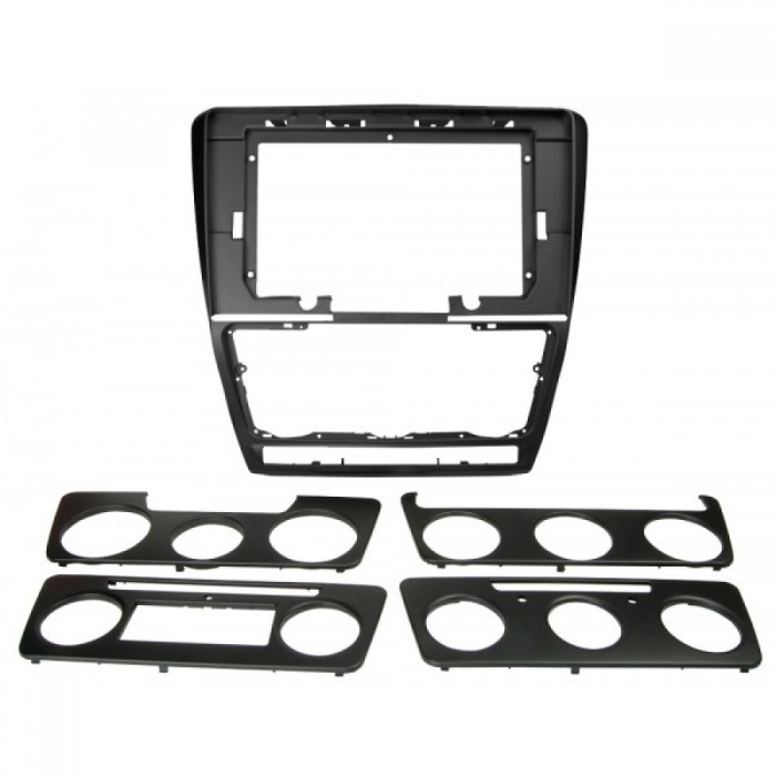 Rama adaptoare Autodrop Skoda Octavia (2004-2013) compatibil pentru Navigatii multimedia Android de 10.1 Inch