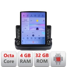 Navigatie HHyundai Genesis Ecran TESLA 9.7&quot; 4+32GB 8Core Android Radio Bluetooth GPS DSP Internet WIFI 4G Kit-GENESYS+E CarStore Technology