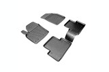 SET COVORASE AUTO CAUCIUC FIT VOLVO S40 (2004-2012) - 5 PCS, Umbrella