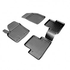 SET COVORASE AUTO CAUCIUC FIT VOLVO S40 (2004-2012) - 5 PCS