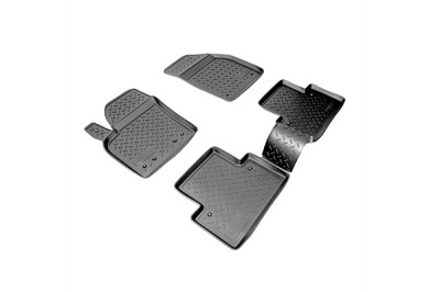 SET COVORASE AUTO CAUCIUC FIT VOLVO S40 (2004-2012) - 5 PCS foto
