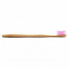 Periuta de dinti mov, pentru adulti, Bio, Soft - The Humble Brush foto