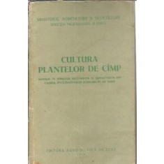 Cultura plantelor de camp