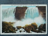 594 - Cascada Niagara / carte postala antebelica / USA Statele Unite vedere, Circulata, Fotografie