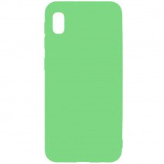 Husa iPhone X / XS Silicon Verde Silicon Slim protectie Premium Carcasa foto