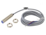Senzor Inductiv PNP NO 6mm M12 cu Cablu 2m