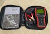 Tester Baterie Auto/Camion Launch BST-500, 12V/24V, 100-2000CCA, Diagnoza Completa, CCA, BCI, CA, MCA, JIS, DIN, IEC, EN, SAE, GB