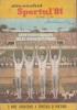 Almanah Sportul 1981, Editie Originala, Carte Bibliofilie