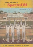Almanahul Sportul 1981 - Editie Originala, Coperta Brosata - Ziarul Sportul