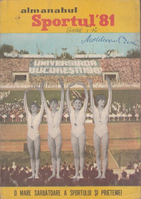 Almanahul Sportul (1981)
