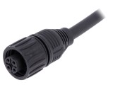 Conector circular 4 PIN mamă cabluri ECOMATE