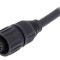 Conector circular mamă 4 pini, IP67