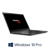 Laptop Lenovo ThinkPad T470, i5-6300U, 16GB DDR4, Display NOU FHD, Win 10 Pro, Intel Core i5
