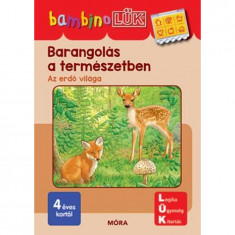 Barangolás a természetben - LDI139 - Az erdő világa - BambinoLÜK - Heiner Müller